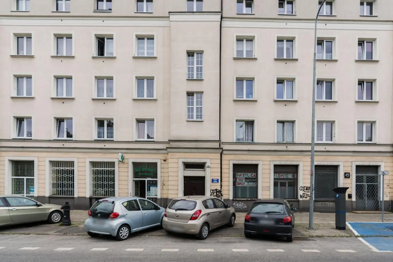 Kosinskiego Apartment Poznan By Noclegi Renters Польша
